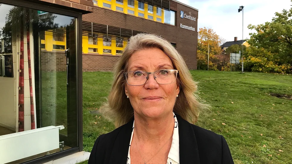 "Det här är en handling som vi naturligtvis fördömer, men vi fördömer inte Inge som person. Det är viktigt att skilja på de två sakerna", säger kommunstyrelsens ordförande Catharina Fredriksson (S).