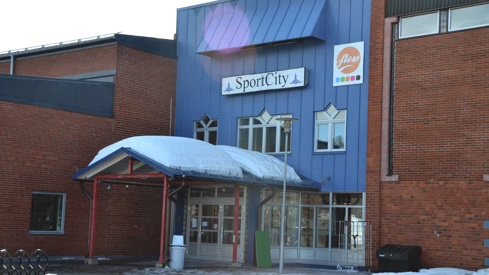 Sportcity stänger för allmänheten.