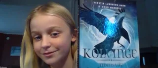 Alva recenserar böcker om hästar och fantasi