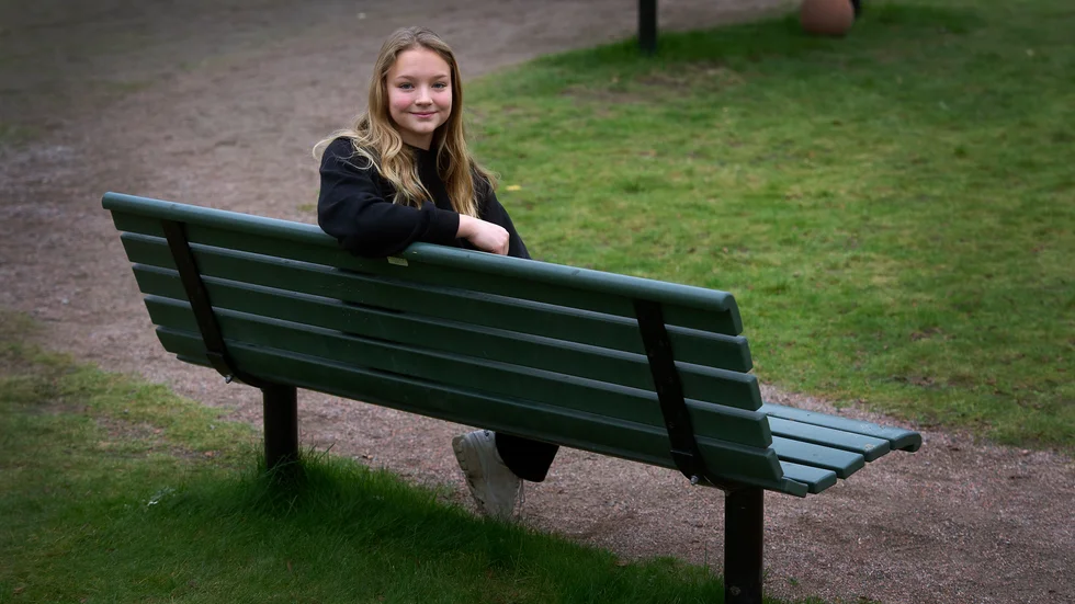 Julias framtidsplaner är att få jobba som inredningsarkitekt eller stylist. "Jag tycker om att inreda", säger hon.