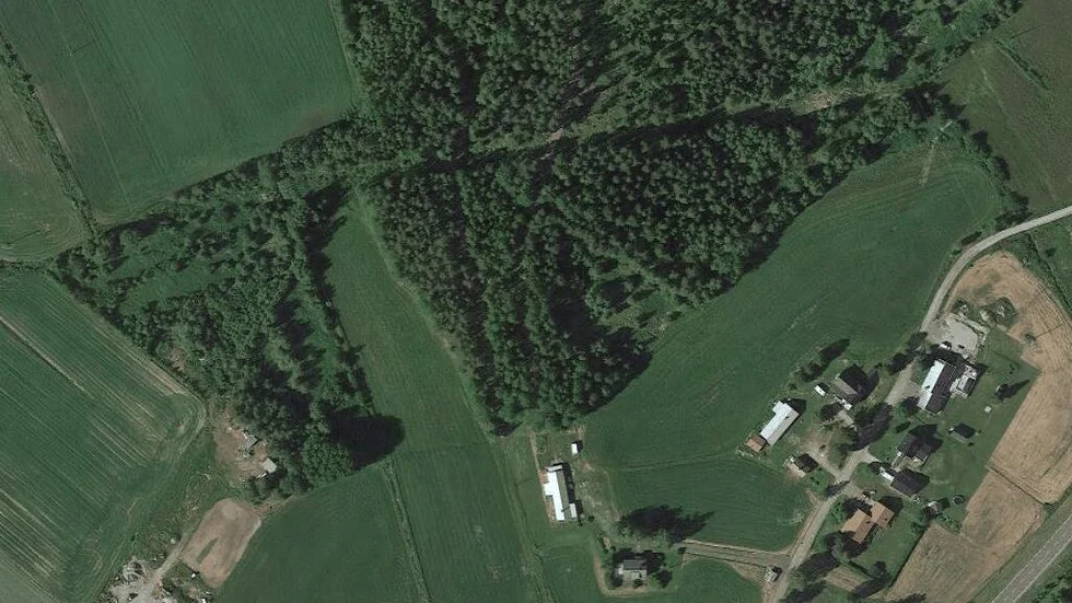 Området kring Kyrkvägen 44