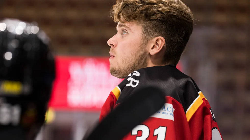 William Josbrant är utlånad från Luleå Hockey till Kalix.