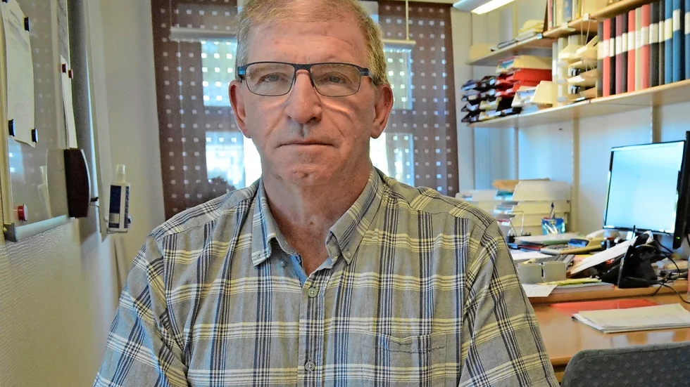Kommunchef Jim Lundmark vill inte kommentera själva ärendet så länge utredningen pågår.