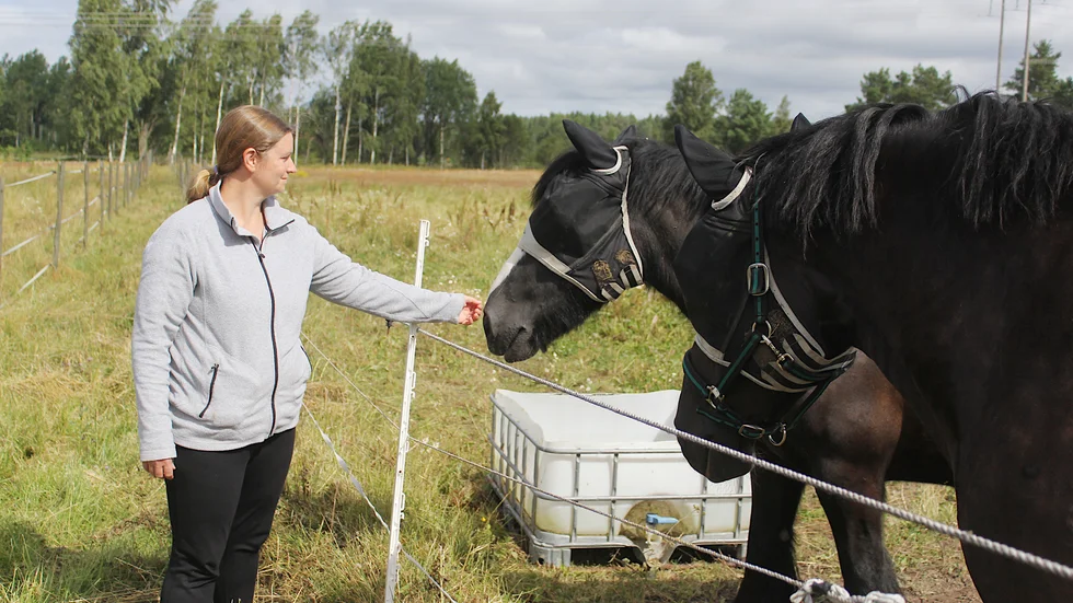 "Vi vill att årsmötet ska bli ett tillfälle för medlemmarna att säga om de har förtroende för styrelsen, eller om de tror att någon annan kan göra det bättre", säger Annika Fransson. 
