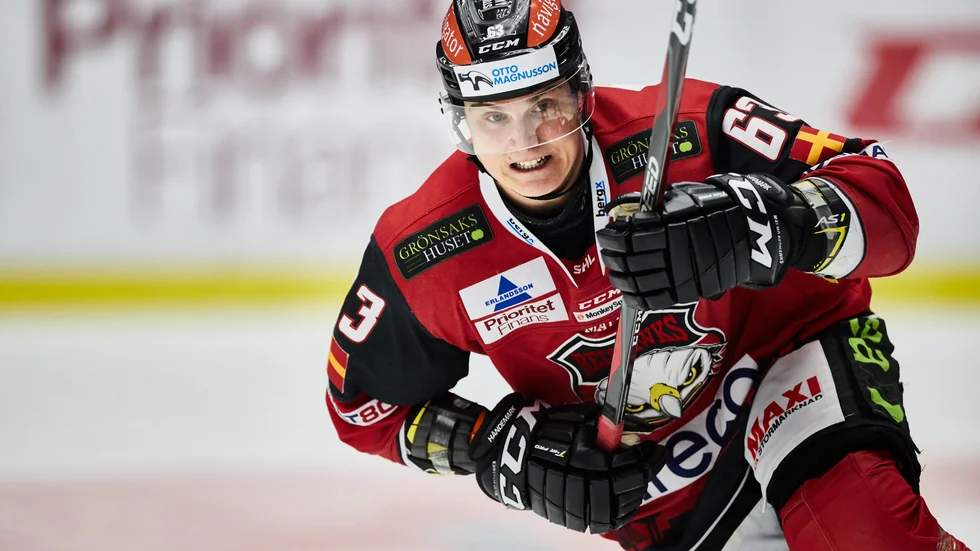 Fredrik Händemark. Arkivbild