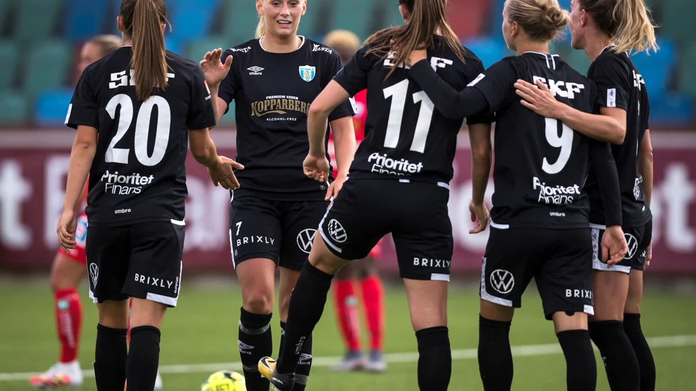 Göteborgs målglada anfallare visade vägen i 5–1-segern. Arkivbild.