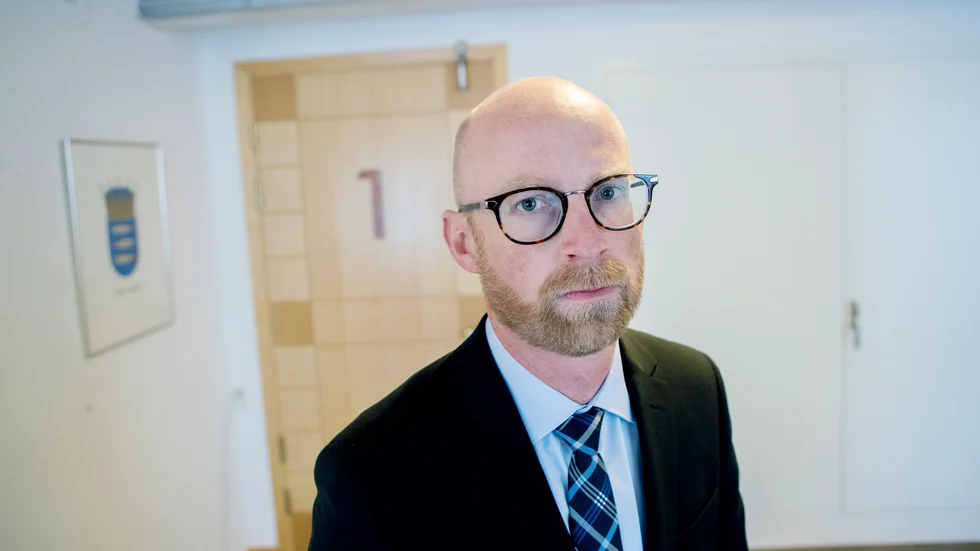 Niklas Jeppsson var tidigare åklagare vid förhandlingarna som ledde till fällande domar i Bolidenhärvan.