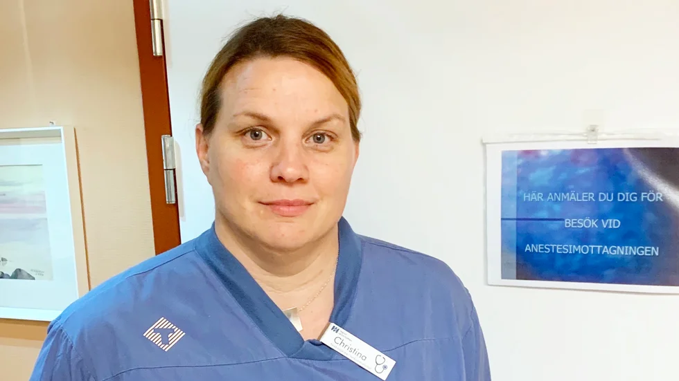 Trots påfrestningen på grund av coronapandemin tycker Christina Nilzon att operation har klarat sig ganka bra.