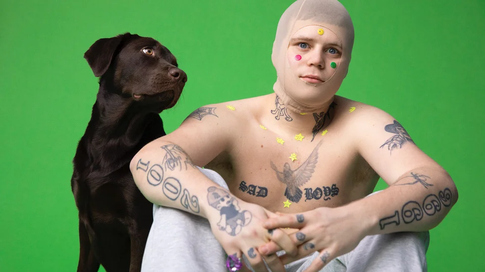 Svenska rapparen Yung Lean vill ge sig in i restaurangbranschen. Pressbild.