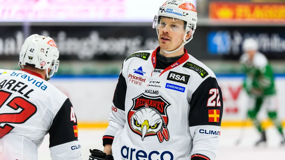 Lars Bryggman förbereder sig för en ny SHL-säsong i Malmö Redhawks. "Jag vill göra en bättre säsong än den förra", säger han.