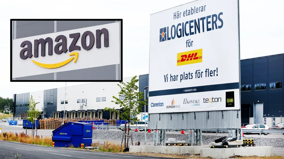 Kopplingen mellan Amazon och Eskilstuna logistikpark blir allt större, under tisdagen lanserades Amazon.se. Logistikbolaget Kuehne Nagel etablerar sig nu i Kjula och de har stark koppling till Amazon.