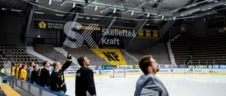 En märklig träning – men det är bara att vänja sig
