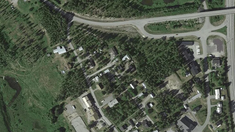 Området kring Stenbackevägen 26