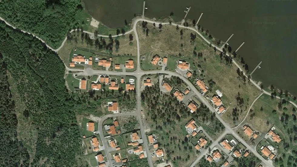 Området kring Sundby Strandväg 51
