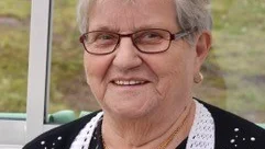 Göta Zakrisson, 85 år.