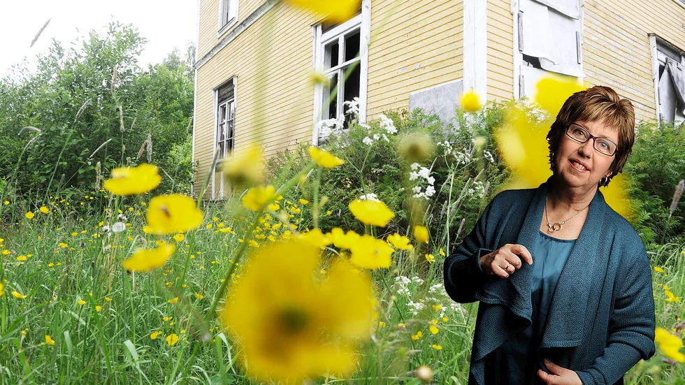 Krönikören skriver om boplatser som lämnats åt sitt öde.