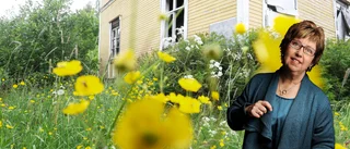 Britta Stenberg: Ödehuset mitt i tystnaden