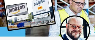 Annons och expert placerar Amazon-lager i Kjula