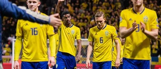 Så var Norge mot Sverige