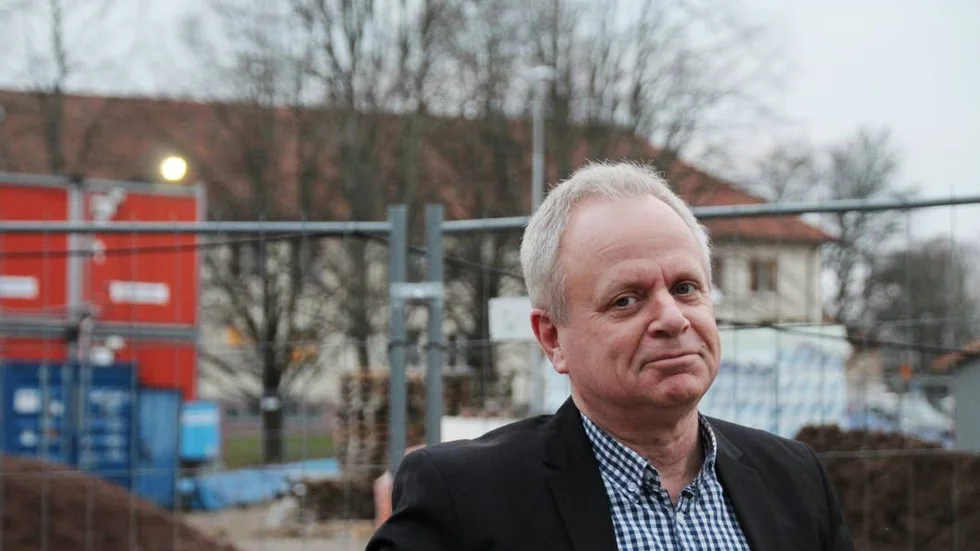 Jan Cederborg är vald till ny ordförande för revisorerna. 