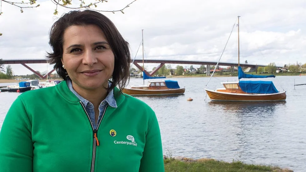 Abir Al-Sahlani, tvåa på C-listan i EU-valet, tycker att demokratin i Europa hotas av högerpopulism.
