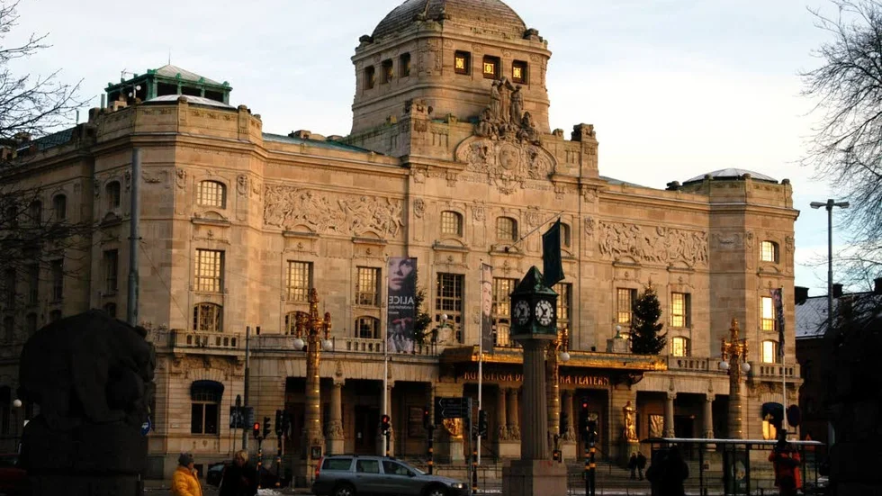 Sveriges nationalscen Dramaten grundades 1788 av “teaterkungen” Gustav III.