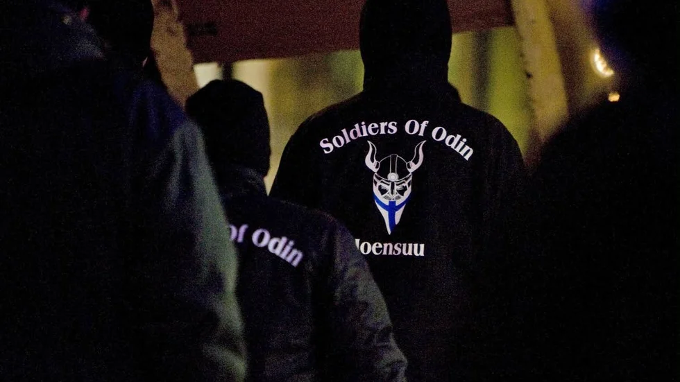 Västar. Det var i Finland som Soldiers of Odin bildades.