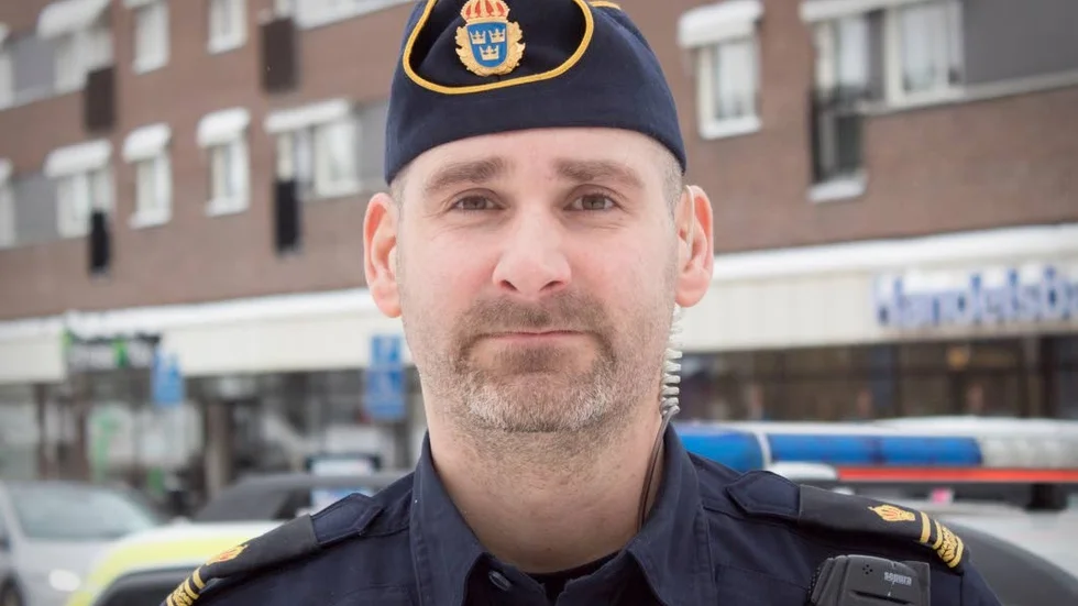 Björn Borg, gruppchef för lokalpolisområdet.