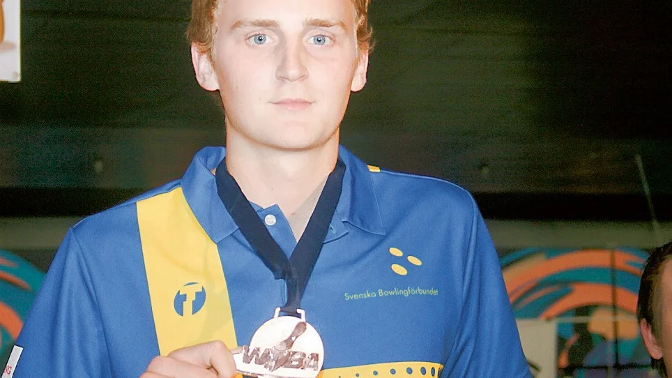 VM-guld. Vimmerbysonen Jesper Svensson vann guld i U21-VM. Foto: Thord Lagerkrantz