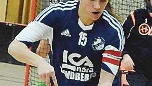Rebecka Sand stod för tre baljor. Foto: Arkiv