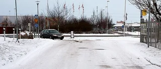 Nattligt snöfall orsakade kaos