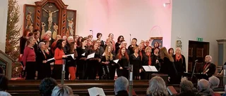 Gospelkör sjöng ut julen med besked