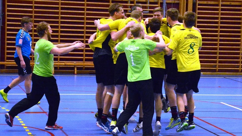 "Du borde köpa dig en Tyrolerhatt, bara därför att..." Både lättnade och glädjen var stor efter Hultsfreds HF:s seger över Flottans IF på lördagseftermiddagen.