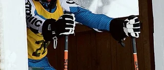 Äntligen slalompremiär i Dackestupet
