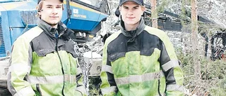 Bröderna har hittat drömyrket