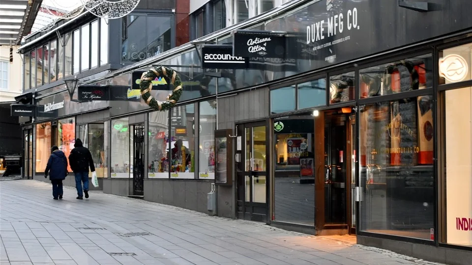 Här på Tanneforsgatan i Duxes gamla lokaler öppnar Rituals en ny butik. Foto: Tommy Pettersson