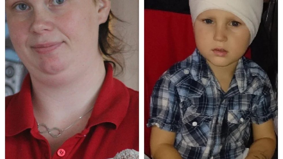 Caroline Jäderup har berörts väldigt av Zekes kamp mot cancern. I morgon fredag samlar hon in pengar till hans familj och Barncancerfonden med hjälp av hans favoritfika - chokladbollar.