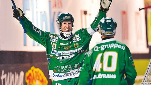 Stefan Erixon hoppas få jubla över ett SM-guld när finalen spelas inför storpublik på söndag.