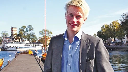 Europa-mästare. Jonas Djurstedt är 17-åringen som startat tre företag.