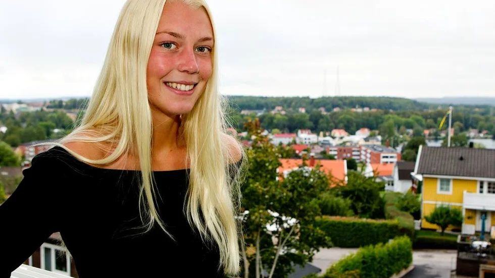 NOMINERAD. Maja Nilsson, höjdhopparen, är en av tre nominerade till att ha gjort årets idrottsprestation enligt Vätternrundan.