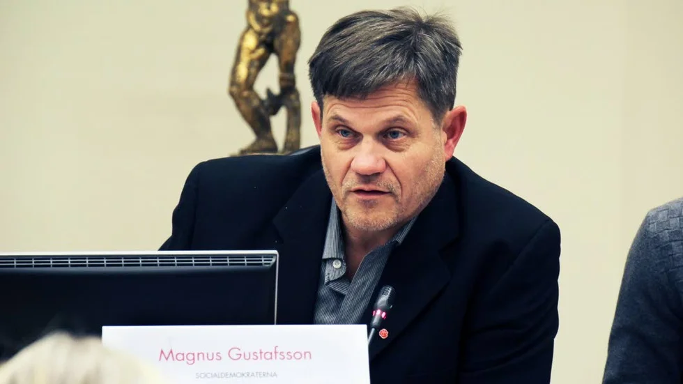 Magnus Gustafsson (S) meddelar att man snart kommer att lämna besked om framtiden.