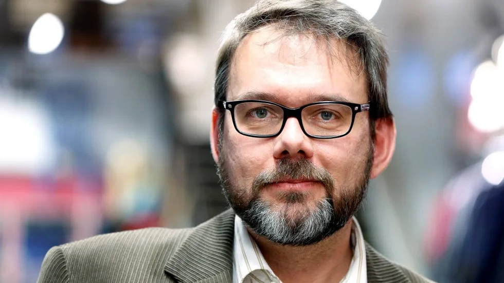 Mattias Ottosson (S).
Säkerhetsriskerna finns hos SD, inte hos försvarsminister Peter Hultqvist.