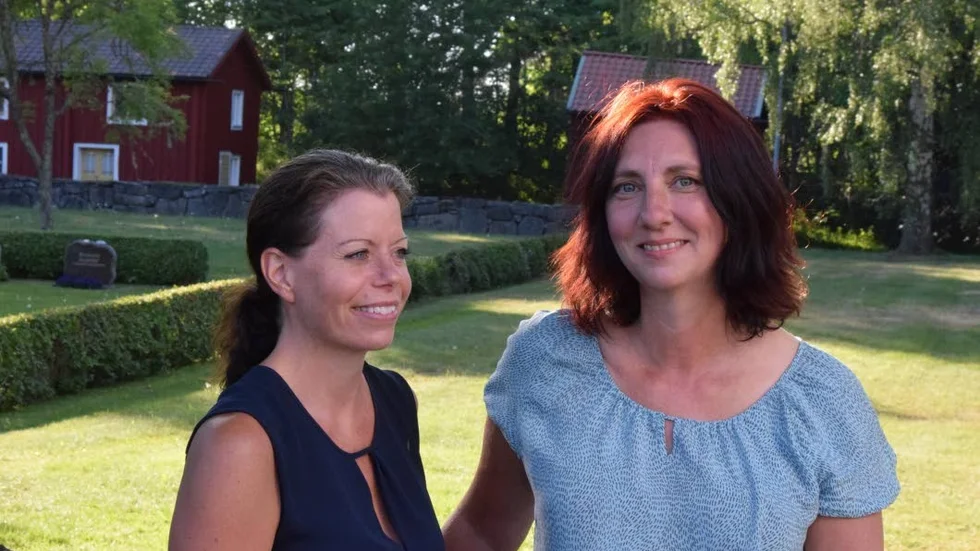 Karin Nilsson och Agneta Frisk gör comeback som duon Gröna Violer.