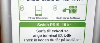 "Skitsmidigt" att betala till toan