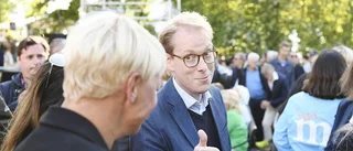 Tobias Billström är årets talare i Loftahammar