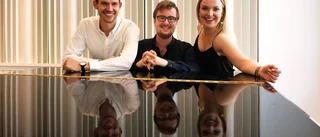 Nybildad trio gör debut på hemmaplan