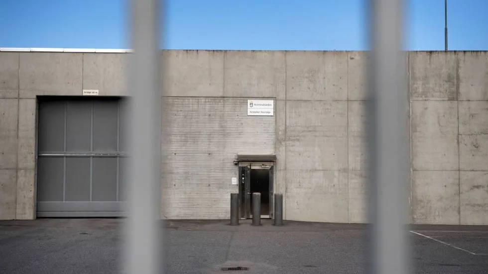 Dubbelmördaren Edvin Gyllensvaan ska avtjäna sitt livstidsstraff på anstalten i Norrtälje.