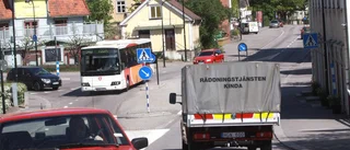 Trafikfälla synas på nytt