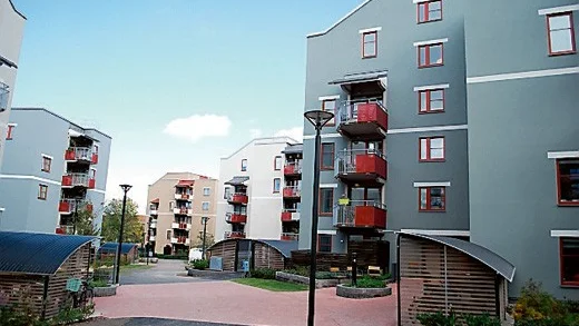 Magistratshagen i ny modern skrud.