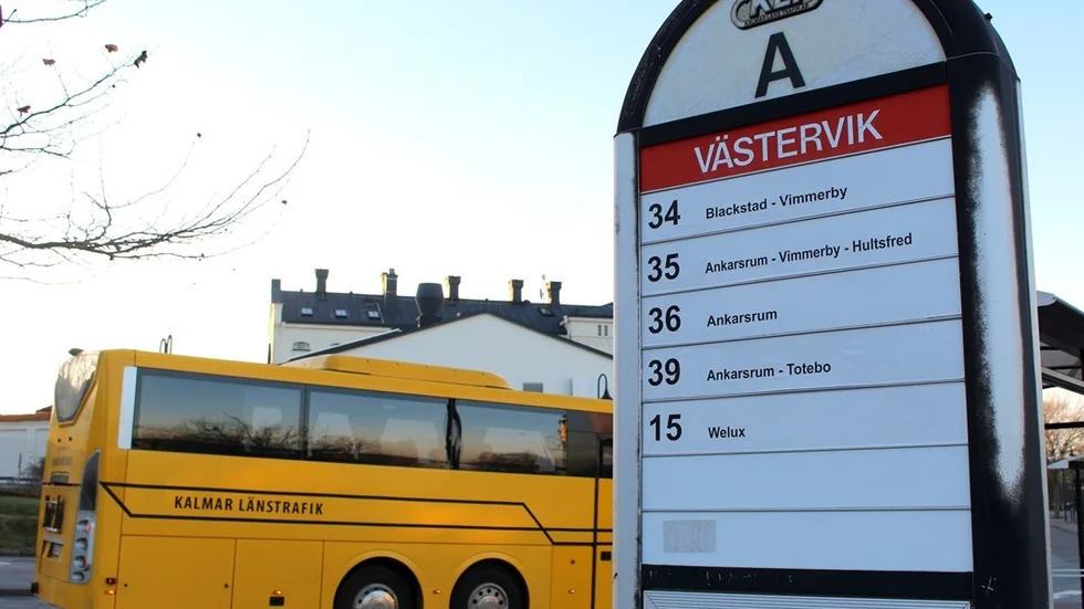 I dag kan de asylsökande resa fritt i Kalmar län, men efter den sista oktober finns inte den möjligheten längre. Foto: Ellinor Harrysson